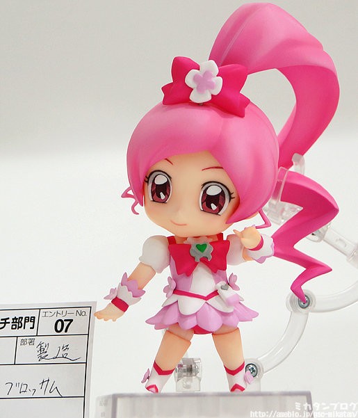 グッスマの社内コンペ用に製作された ねんどろいど キュアブロッサム がめっちゃかわいい Figure News