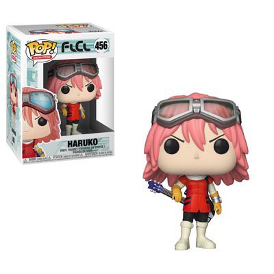 フリクリ Funkoからpop ハル子 ナオ太 マミ美 カンチ フィギュアが登場 Figure News