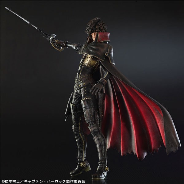 キャプテンハーロック プレイアーツ改 ハーロック が予約開始 重力サーベル コスモドラグーンが付属 Figure News