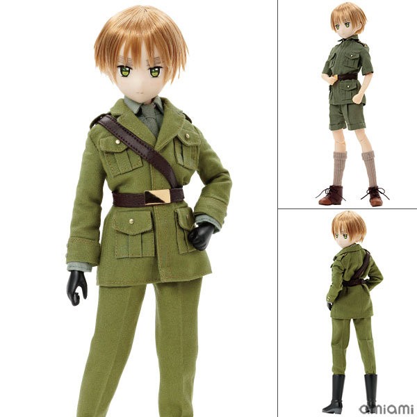 ヘタリア アゾン イギリス 1 6ドール 日本 用割烹着セットが予約開始 Figure News ヘタリア アゾン イギリス 1 6ドール 日本 用割烹着セットが予約開始 Figure News