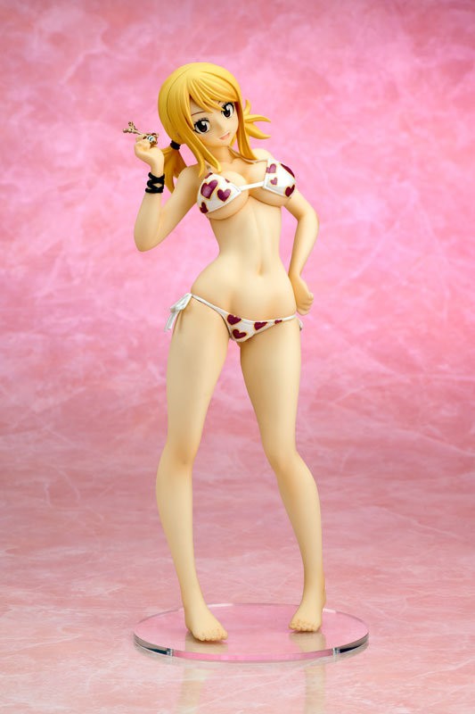 FAIRY TAIL ルーシィ・ハートフィリア 水着Ver. 1/8 完成品フ