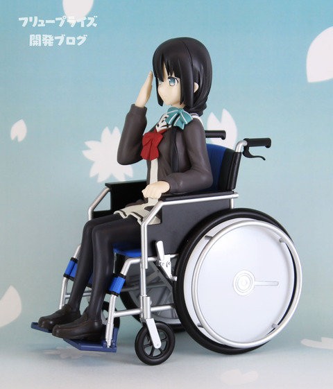 結城友奈は勇者である フリュー 東郷美森 フィギュアのデコマスが公開 Figure News