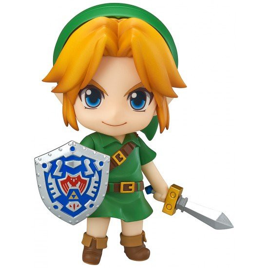 ゼルダの伝説 ねんどろいど リンク ムジュラの仮面3d Ver 予約開始 コキリの剣 勇者の盾 ウサギずきん など付属 Figure News