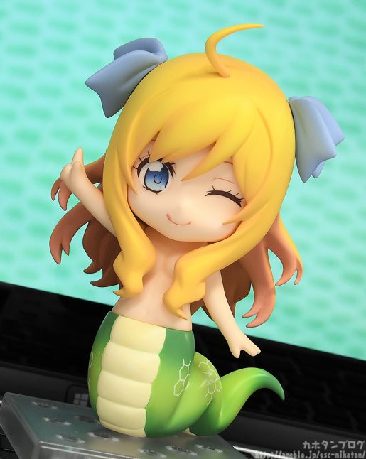 邪神ちゃんドロップキック】ねんどろいど「邪神ちゃん」デコマスレビュー公開！今週23日予約開始 : figure news