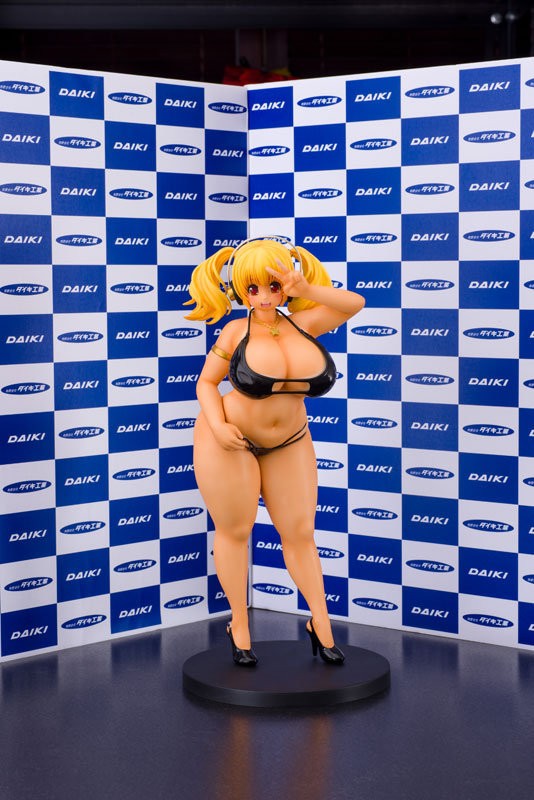 すーぱーぽちゃ子 撮影会 1/5.5スケールフィギュア 日焼けVer