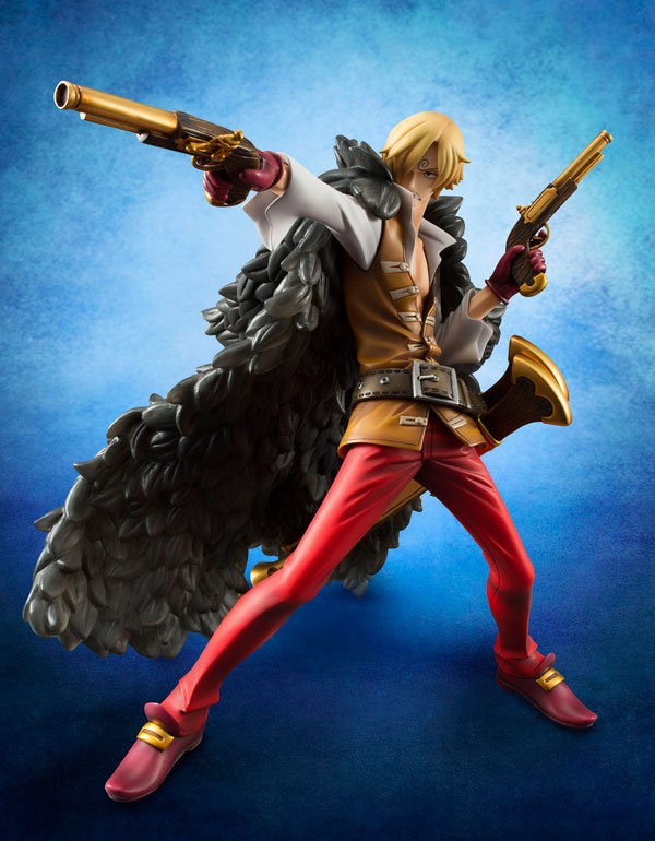 メガハウス P O P ワンピース Edition Z サンジ 1 8スケール 13年9月発売 Figure News