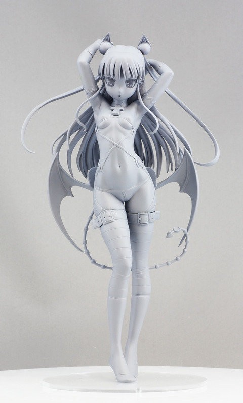 新妹魔王の契約者 ヴェルテクス 成瀬万理亜 フィギュア最新原型が公開 Figure News