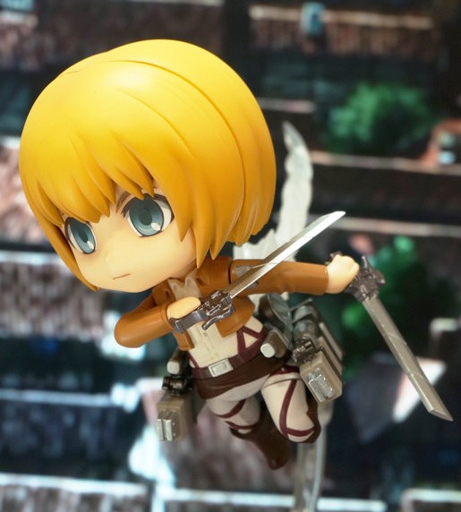 進撃の巨人 ねんどろいど アルミン アルレルト 明日7月1日より予約開始に Figure News