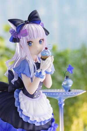 藤ちょこ ビーフル 蒼のアリス Pvc完成品フィギュア予約開始 藤ちょこ氏のオリジナルイラストを立体化 Figure News