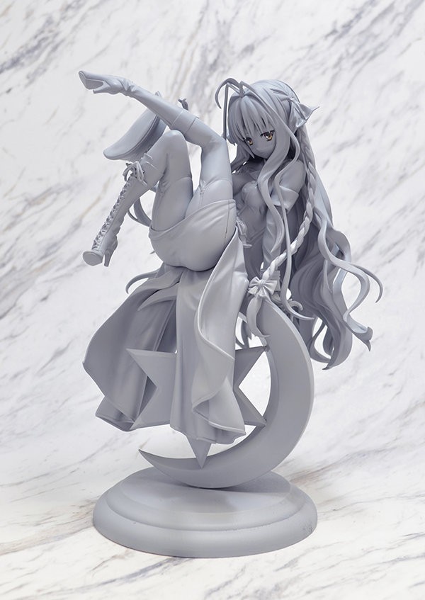 ゆずソフト ブロッコリー 矢来美羽 天霧夕音 シャーリィ ウォリック フィギュアの原型画像が追加公開 Figure News