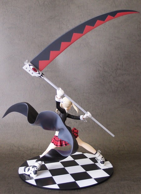 ソウルイーター メディコム トイのppp マカ アルバーン スケールフィギュアの詳細画像が追加公開に Figure News