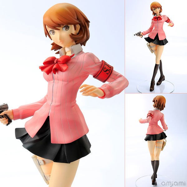 ペルソナ3】ヴェルテクス「岳羽ゆかり 1/8スケールフィギュア」5月発売