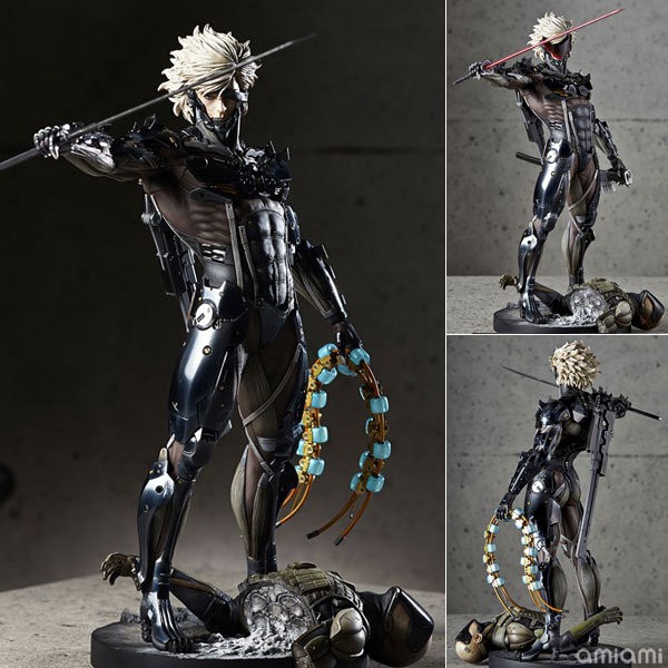 メタルギアライジング Gecco 雷電 1 6スケールスケールフィギュア 15年1月発売 Figure News