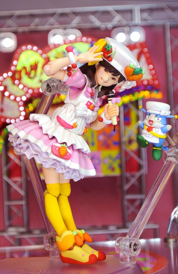 Figma改造で まいんちゃん が造られる アイドルとクッキングの2バージョンの上に 多彩な表情にオプションパーツまで凄いこだわりよう Figure News