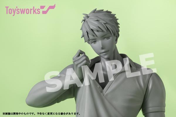 Free キャラアニ 山崎宗介 フィギュア原型公開 Figure News