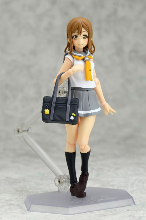 ラブライブ サンシャイン Figma 国木田花丸 予約開始 のっぽパン ノートpc など付属 Figure News