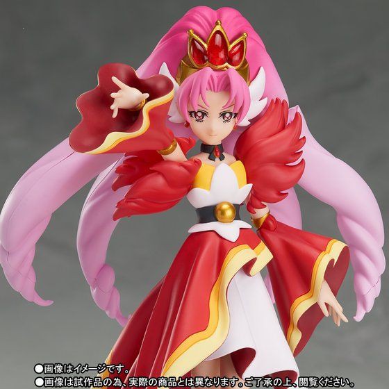 Go プリンセスプリキュア Shf キュアスカーレット が明日18日よりプレバン限定で予約開始 Figure News