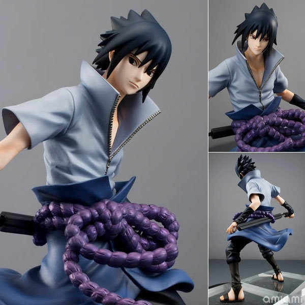 Naruto ナルト 疾風伝 G E M シリーズ うちはサスケ フィギュア 4月発売 Figure News