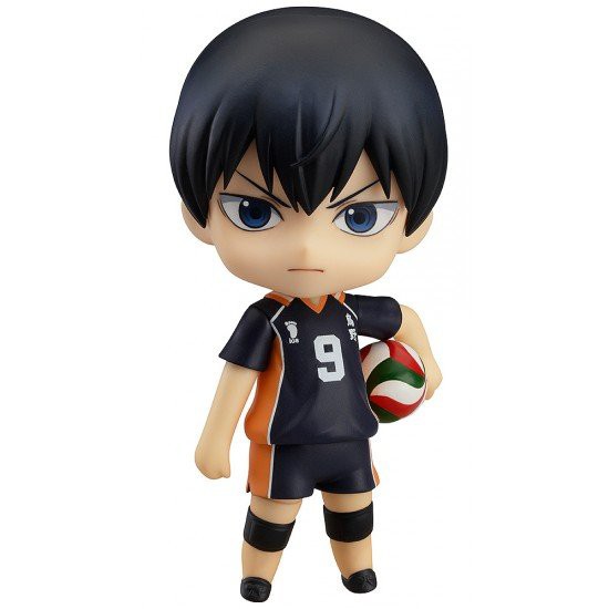 ハイキュー ねんどろいど 影山飛雄 5月発売で予約開始 キレ顔 に クイックトスエフェクトパーツ 王冠 など付属 Figure News