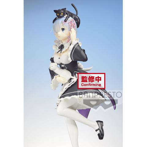 リゼロ バンプレスト Espresto レム Choosing A Texture Suitable プライスフィギュア今夏登場予定 Figure News