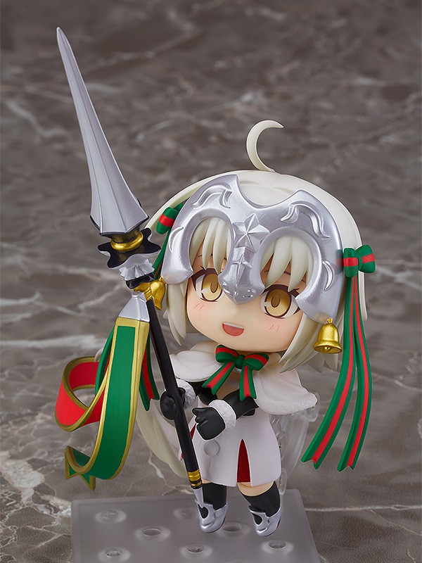 Fgo ねんどろいど ジャンヌ オルタ サンタ リリィ 予約開始 じるクン人形 や クリスマス風リボンをあしらった 槍 など付属 Figure News