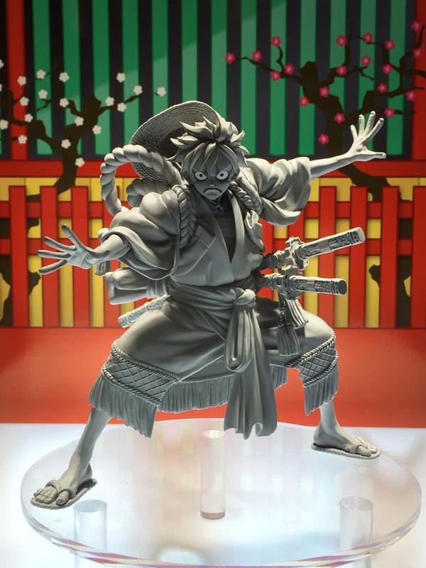 ワンピース P O P モンキー D ルフィ Kabuki Edition フィギュア 発売決定 新橋演舞場にて原型公開 Figure News