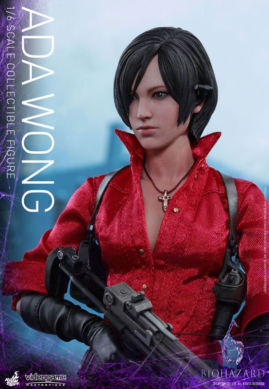 純正直売 HOT TOYS バイオハザード6 レオン 中国編コスチューム