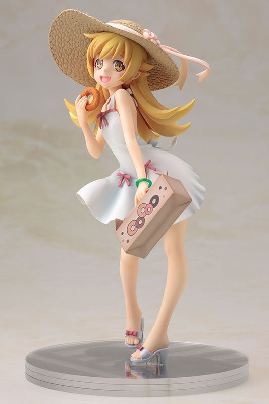 コトブキヤ「偽物語 忍野忍 1/8スケールフィギュア」予約開始！白い 