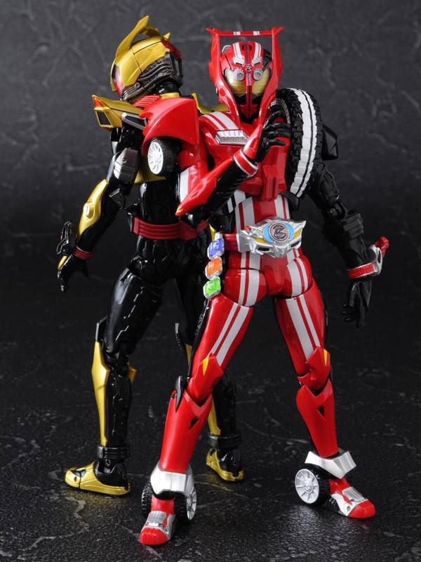 Shf 仮面ライダードライブ タイプトライドロン 発売決定や ゼロドライブ 真骨彫w など新情報が Figure News