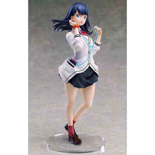 グリッドマン アニまるっ 宝多六花 フィギュア限定予約開始 描き下ろしイラストを元にむっちりした下半身を再現 Figure News