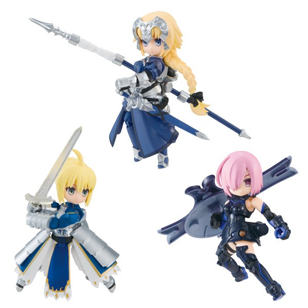 Dta デスクトップアーミー Fate Grand Order 再販決定 Fgoコラボシリーズ第1弾 Figure News