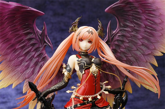 神撃のバハムート コトブキヤ ダークエンジェル オリヴィエ フィギュア の国内販売情報が公開 Figure News