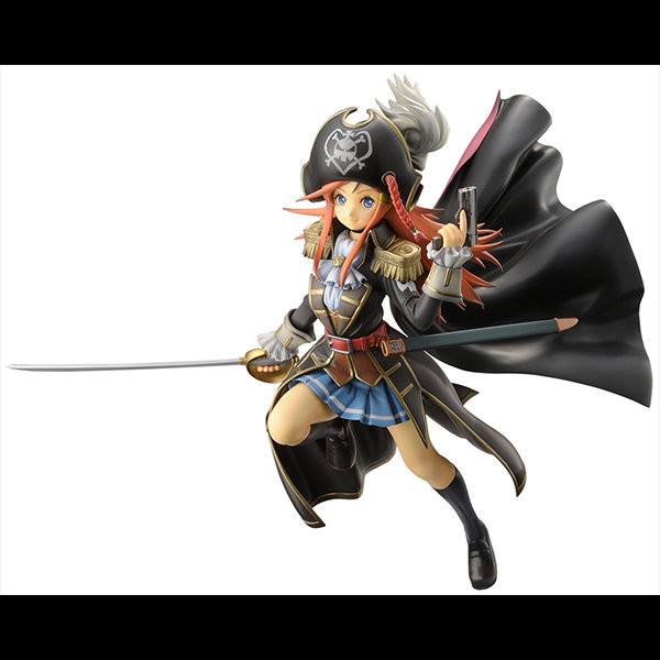 ホビージャパン モーレツ宇宙海賊 加藤茉莉香 1 8スケールフィギュア 受注開始 Figure News