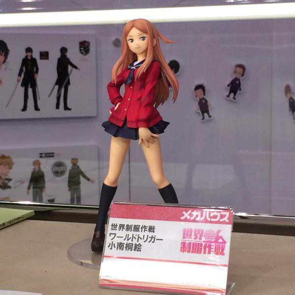 ワールドトリガー 世界制服作戦 小南桐絵 フィギュアが Animejapan 15 で展示 Figure News