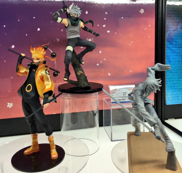 Naruto 映画boruto仕様のg E M うちはサスケ フィギュアが商品化決定 ジャンプフェスタで原型展示 Figure News