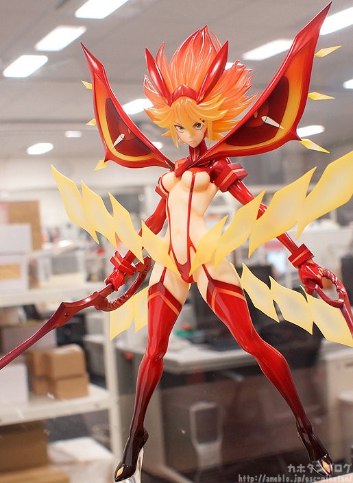 キルラキル 纏流子 鮮血更衣Ver. 1/8 完成品フィギュア-