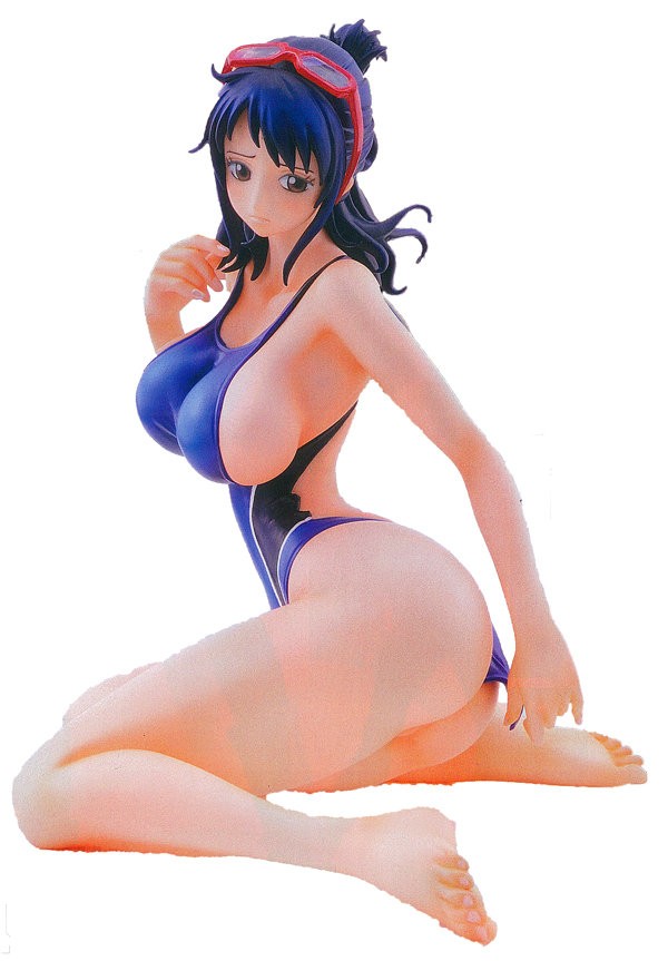 ワンピース P O Pの たしぎ 水着フィギュアがセクシーすぎると話題に Figure News