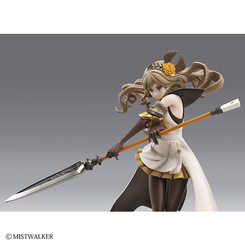 テラバトル 光槍のサマサ お喋りユッカ の1 8フィギュアが デアゴスティーニ ジャパンにて予約開始 Figure News