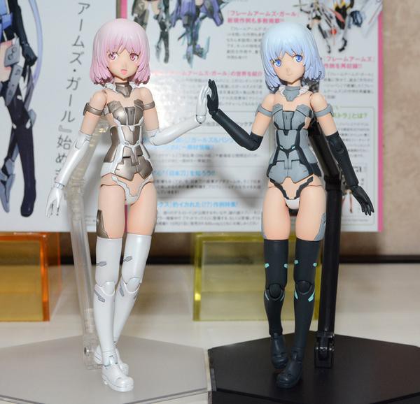 フレームアームズ ガール Fa G マテリア ノーマル ホワイトなどホビーショーで展示 Figure News フレームアームズ ガール Fa G マテリア ノーマル ホワイトなどホビーショーで展示 Figure News