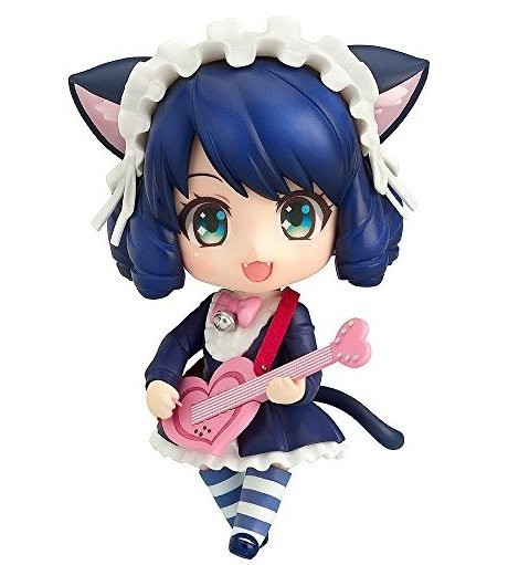 Show By Rock ねんどろいど シアン 予約開始 愛用ギター ストロベリーハート やミニキャラ シアンなど付属 Figure News