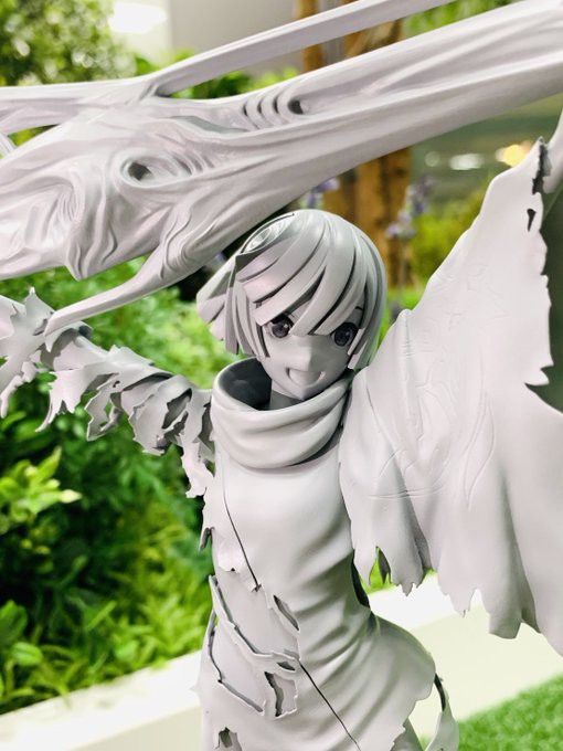 ゴッドイーター ウイング シオ フィギュア原型公開 原型画像追加 Figure News