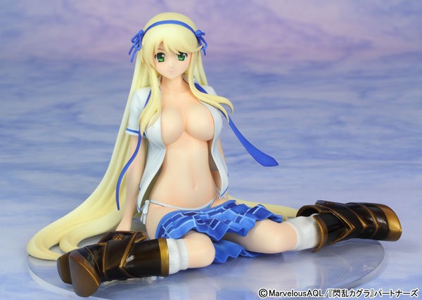 閃乱カグラ】グリフォン「葛城 -ぺたん座りver.- 1/8スケール」8月発売