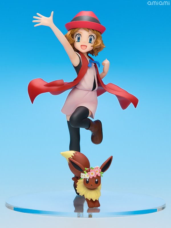 ポケモン Gemシリーズ セレナ ニンフィア サンプルレビュー公開 Figure News