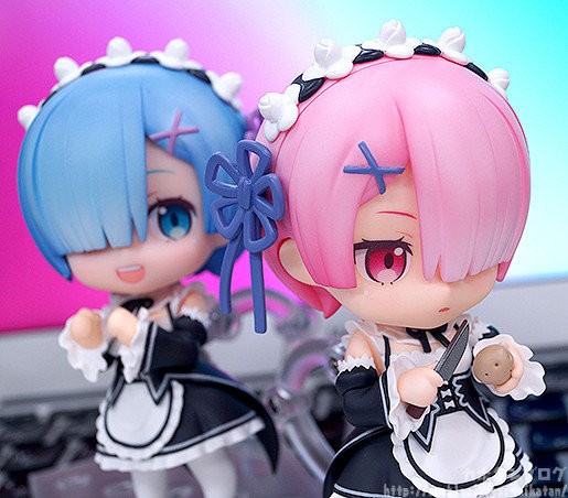 リゼロ ねんどろいど ラム 26日予約開始 レムは明日メーカー出荷 Figure News