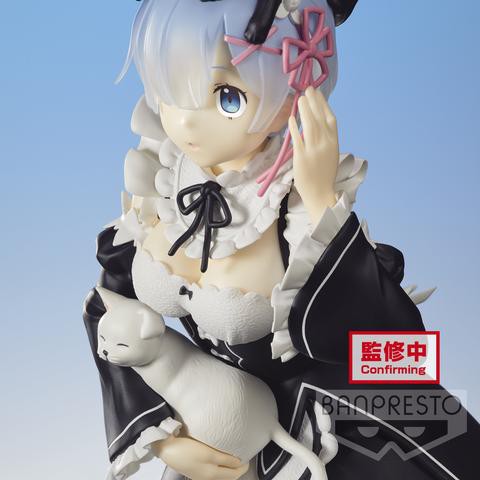 リゼロ バンプレスト Espresto レム Choosing A Texture Suitable プライスフィギュア今夏登場予定 Figure News