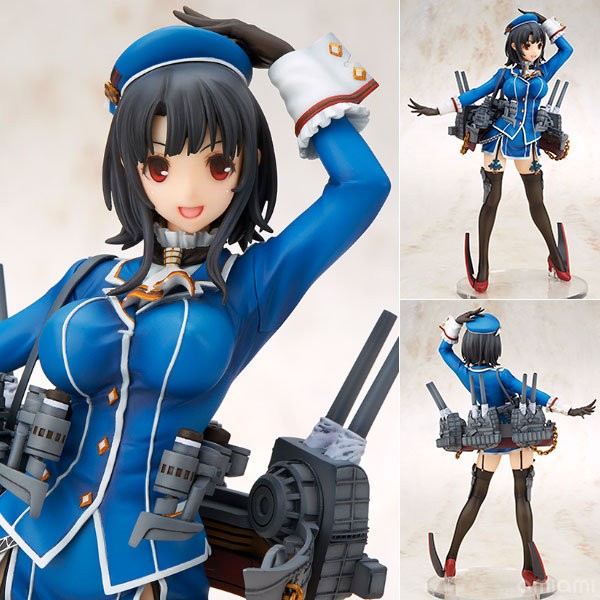 艦これ キューズq 高雄 1 8フィギュア 予約開始 タイトスカートから伸びるおみ足とグラマラスなボディが魅力的 Figure News 艦これ キューズq 高雄 1 8フィギュア 予約開始 タイトスカートから伸びるおみ足とグラマラスなボディが魅力的 Figure News