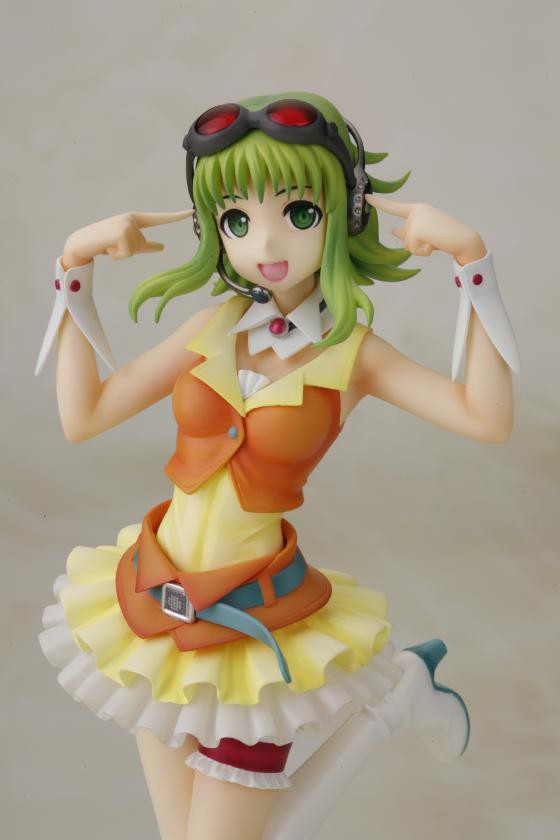 コトブキヤ「1/8スケール GUMIフィギュア」の彩色原型が公開 : figure news