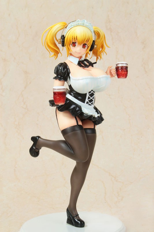すーぱーぽちゃ子 ビアガール Ver. すーぱーそに子　シリーズ　フィギュア Amazon | すーぱーぽちゃ子 ビアガールVer. 1/6スケール PVC製