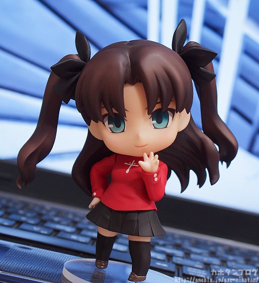 Fate Stay Night ねんどろいど 遠坂凛 が本日25日より予約開始予定 Figure News