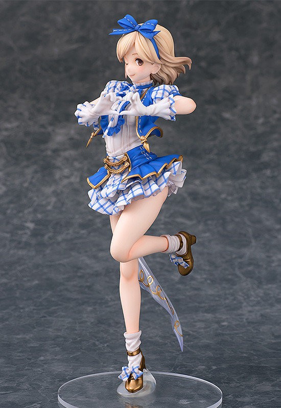 グラブル ファット ジータ アイドルver フィギュアが予約開始 手でハートを形作ったポーズが可愛らしいアイドル衣装のジータ Figure News